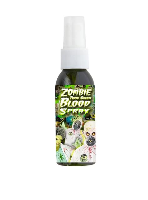 Green zombie blood