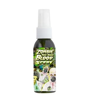 Sangre de zombie verde