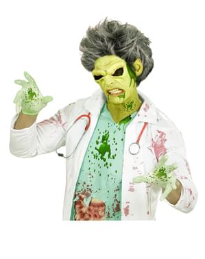 Green zombie blood