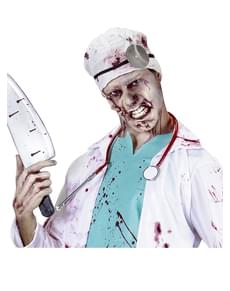 Sang zombie rouge en gel