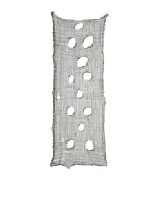 Black Halloween Decorative Fabric