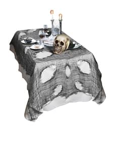 Black Halloween Decorative Fabric