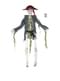 Esqueleto pirata pingente