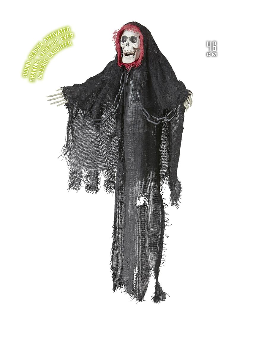 Muerte animada colgante
