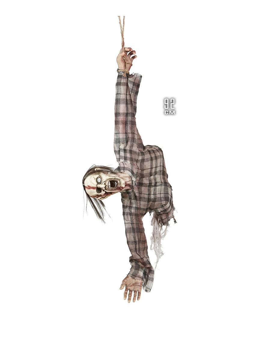 Závesný zombie po amputácii