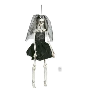 Hangende skelet bruid