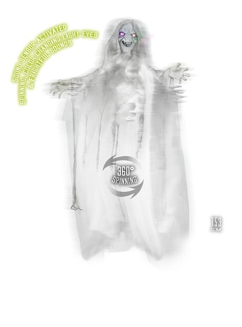 Sorcière terrifiante suspendue