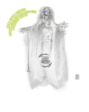 Sorcière terrifiante suspendue