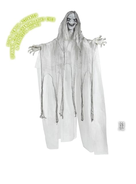 Sorcière terrifiante suspendue