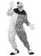 Mens Harlequin Killer Clown Costume