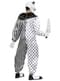 Mens Harlequin Killer Clown Costume