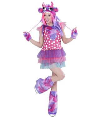 Womens Purple Monster Costume