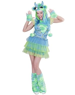 Womens Green Monster Costume