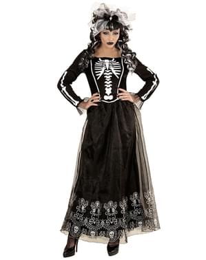 Costum de damă schelet pentru femeie