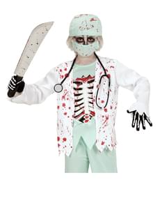 Childrens Bony Skeleton Gloves