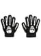 Guantes de esqueleto calavera infantiles