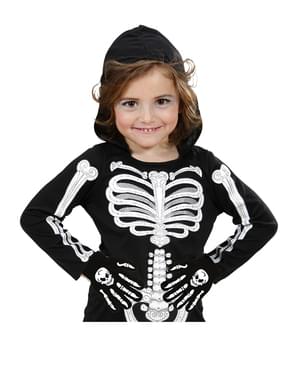 Childrens Skeletal Gloves
