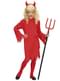 Girls Fire She Devil Costume