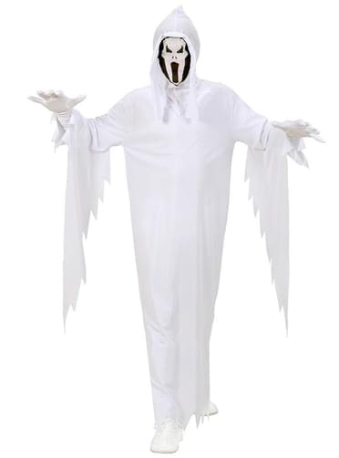 Merciless ghost Costume for boys