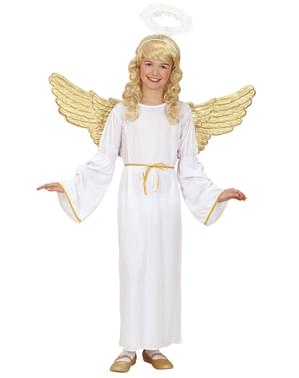 Engel av Skyene Kostyme Jente