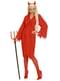 Costum de diavolița de foc pentru femeie