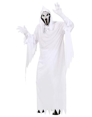 Ubarmhjertigt spøgelse kostume til mænd