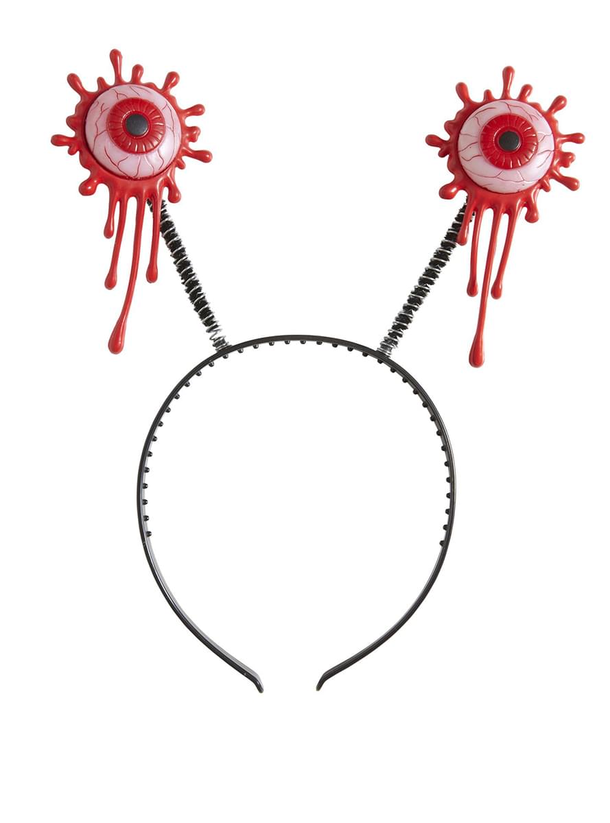 Diadema con ojos sangrientos