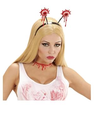 Headband with Bleeding Eyes