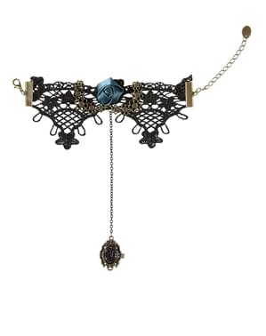 Bracelet gothique avec anneau