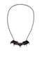 Collar de murciélago gótico