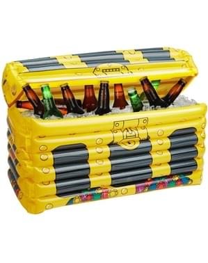 Cofre do tesouro insuflável de 60 cm