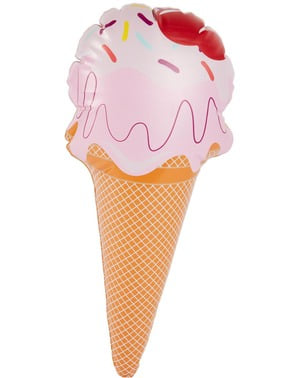 Inflatable आइसक्रीम कोन 49 सेमी
