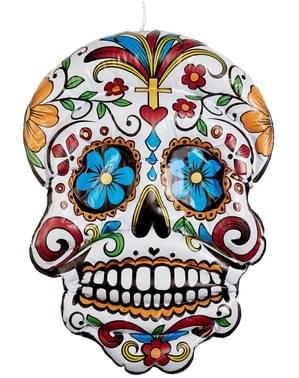 Oppustelig mexicanske Catrina 100cm