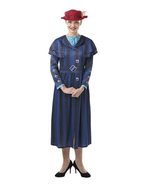 Mary Poppins Kostyme til Dame - Mary Poppins Returns