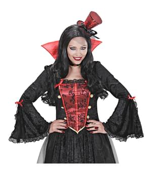 Anneau de vampiresse rubis