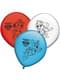 Set of 8 Paw Patrol Balloons Assorted Colors