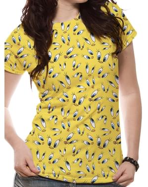 camisetas con dibujos mujer