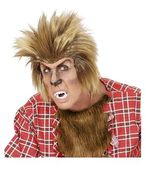 Werwolf Perücke blond