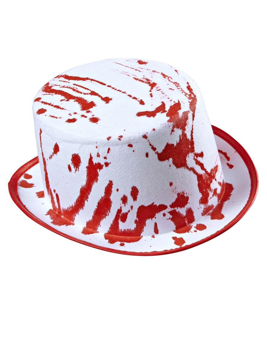 bloodstained white hat express delivery funidelia