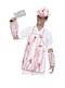 Véres Killer Butcher jelmez szett