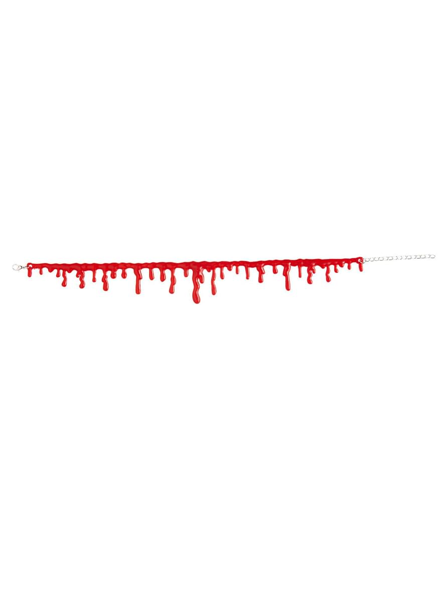 Drop by Drop Blood Necklace