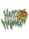 Happy Halloween Aufkleber für Fenster