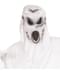 Maschera da fantasma con cappuccio