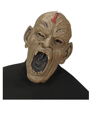 Maschera da zombie aggressivo