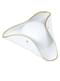 Tricorne blanc