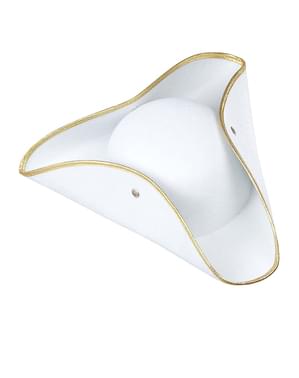 Бяла шапка Tricorn