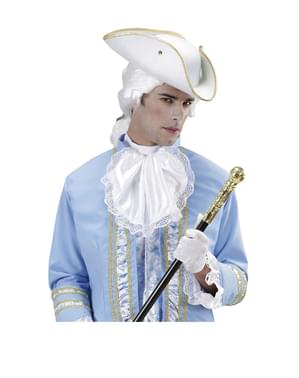 Tricorn alb