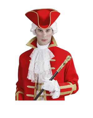 Red Tricorn Hat