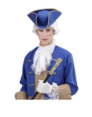 Tricorne bleu