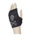 Piratentotenkopf fingerloser Handschuh